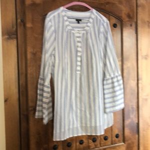 Talbots cotton tunic